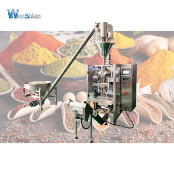 Automatic Weighing Powder Spices Pouch Packing Machine